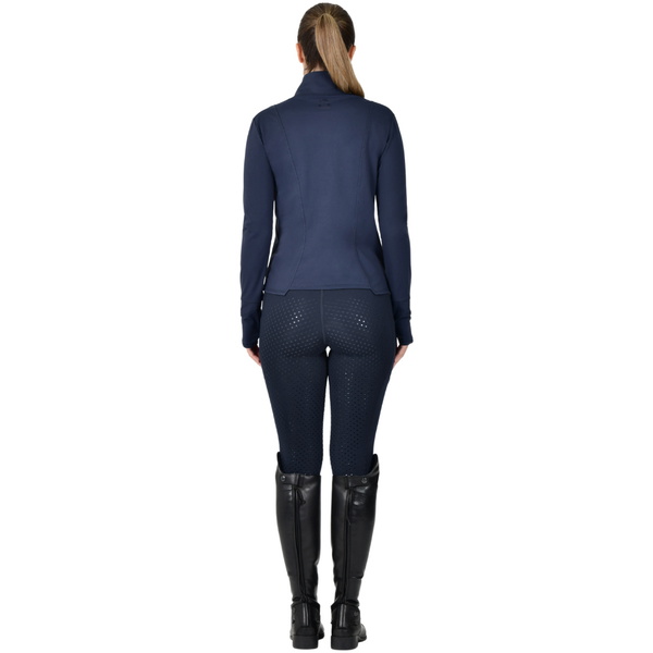 2025 Dublin Womens Vielseitig Fitted Zip Through Jacke 1027707 - Navy